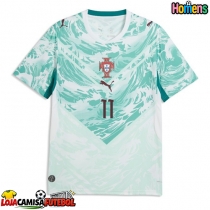 Camisa de Futebol Portugal Joao Felix #11 Equipamento Secundário Mundo 2026 Manga Curta
